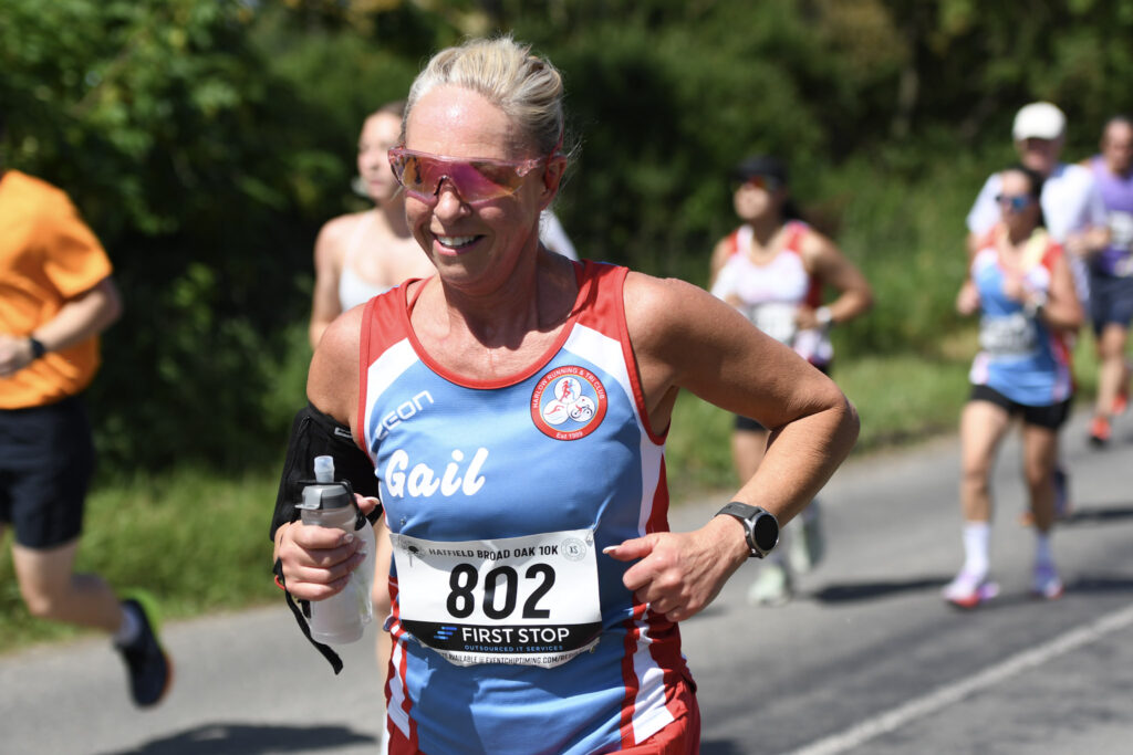Runners at the Hatfield Broad Oak 10K, 2026