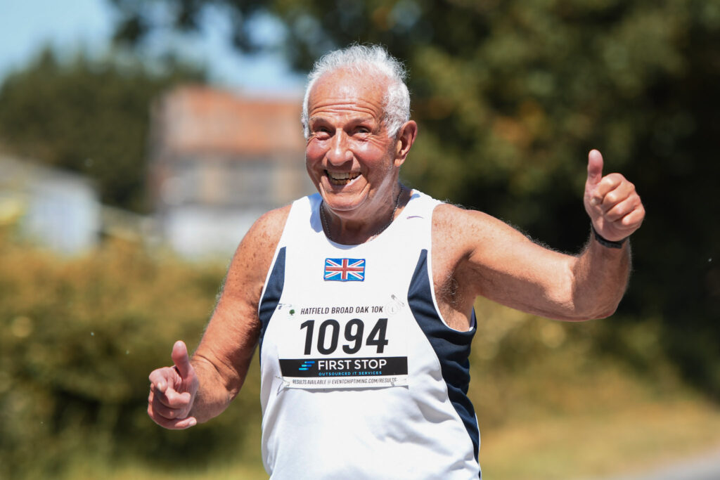 Runners at the Hatfield Broad Oak 10K, 2026