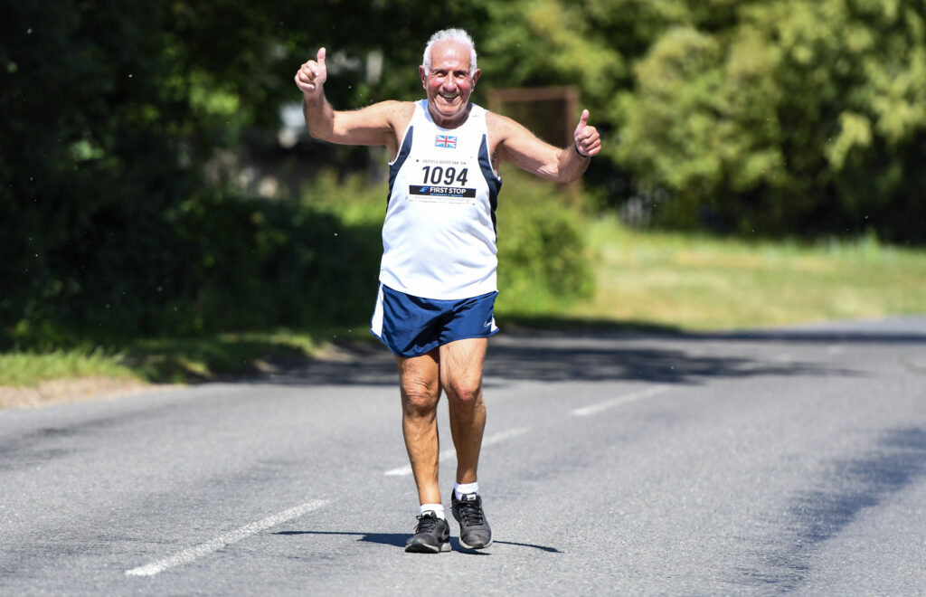 Runners at the Hatfield Broad Oak 10K, 2026